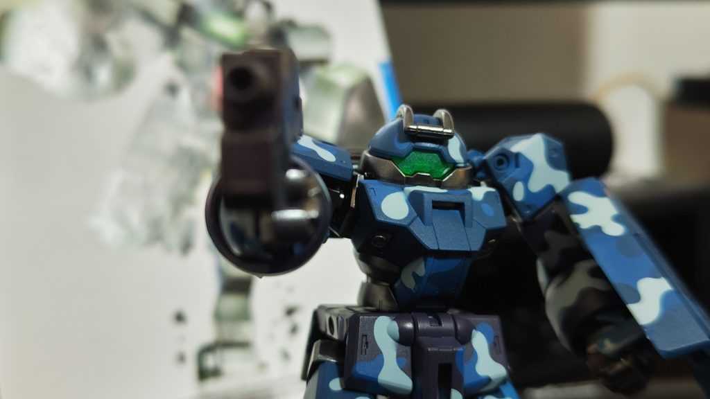 水中作戦用配備　デミトレーナー（迷彩色）–5枚目/制作者：かつらく