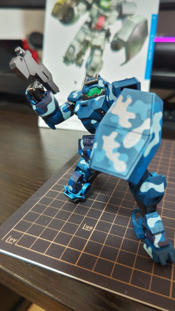 水中作戦用配備　デミトレーナー（迷彩色）–4枚目/制作者：かつらく