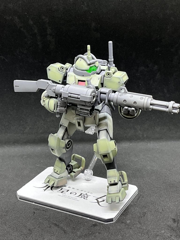 HGデミトレーナー一般機–3枚目/制作者：todasan