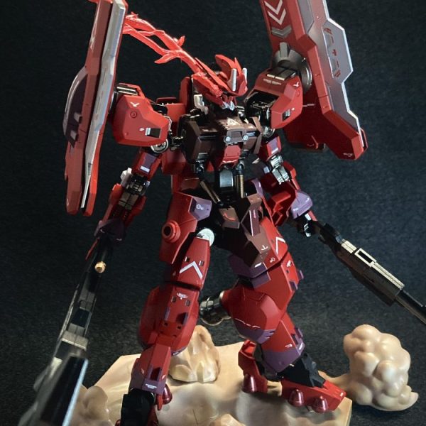 ガンプラ HG アスタロトオリジン/マルコシアス/アスモデウス バンダイ 