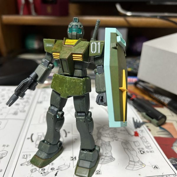 ジム（南米辺りの部隊カラー）