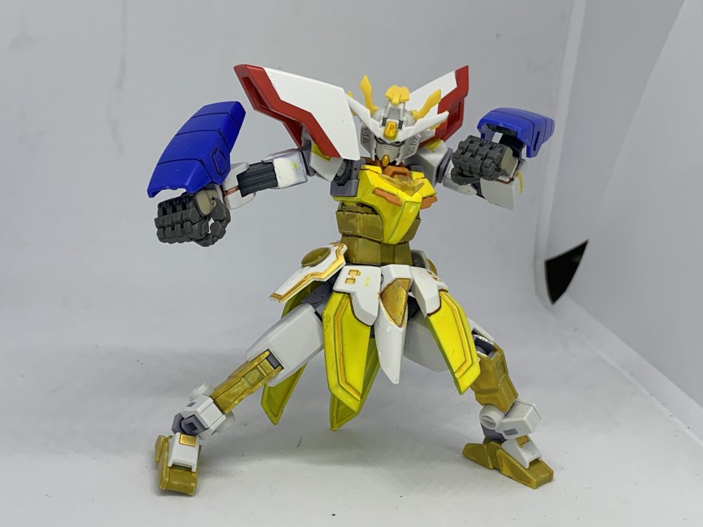 この姿でも基本的に徒手空拳。