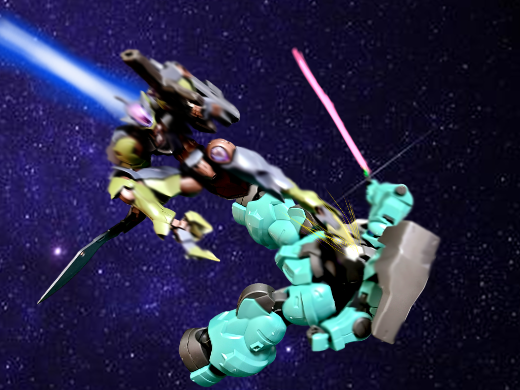 ベギルべギア指揮官機–8枚目/制作者:はうんど