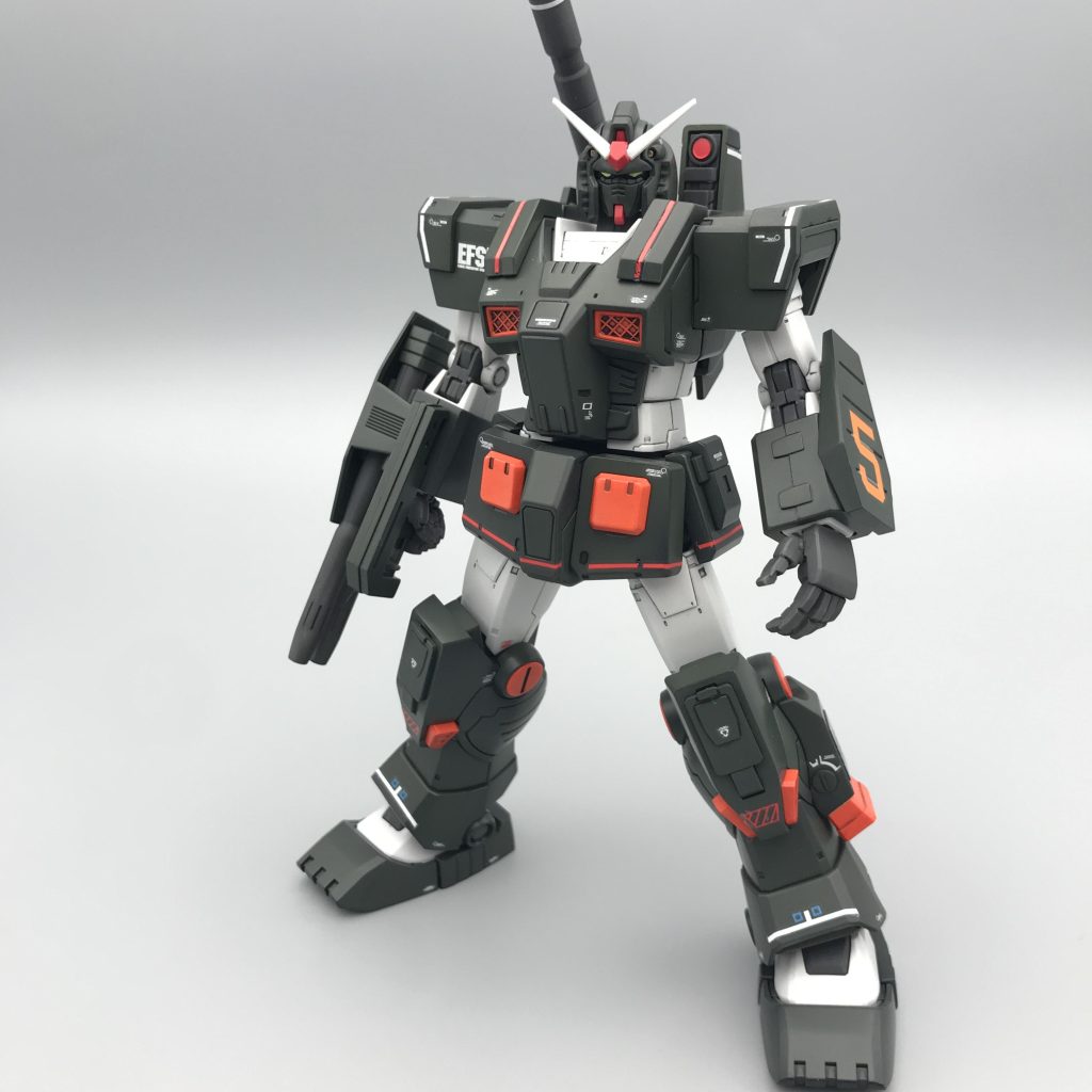 フルアーマーガンダム–2枚目/制作者：zima5250