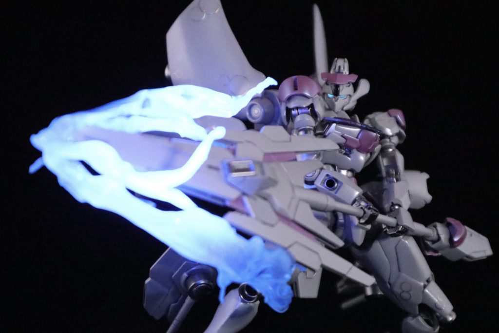 ガンビット4機分最大出力。「ロミジュリったら許さない!!」以下制作。