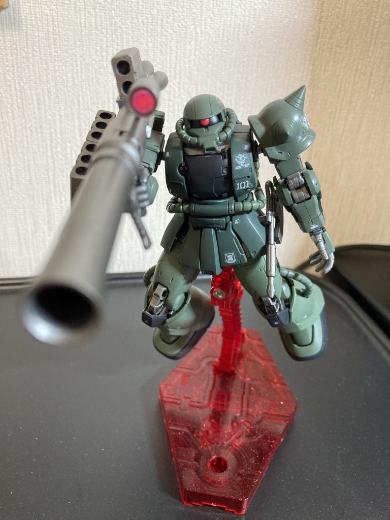 HGザクⅡ（オリジン）–3枚目/制作者：@nonbirigan