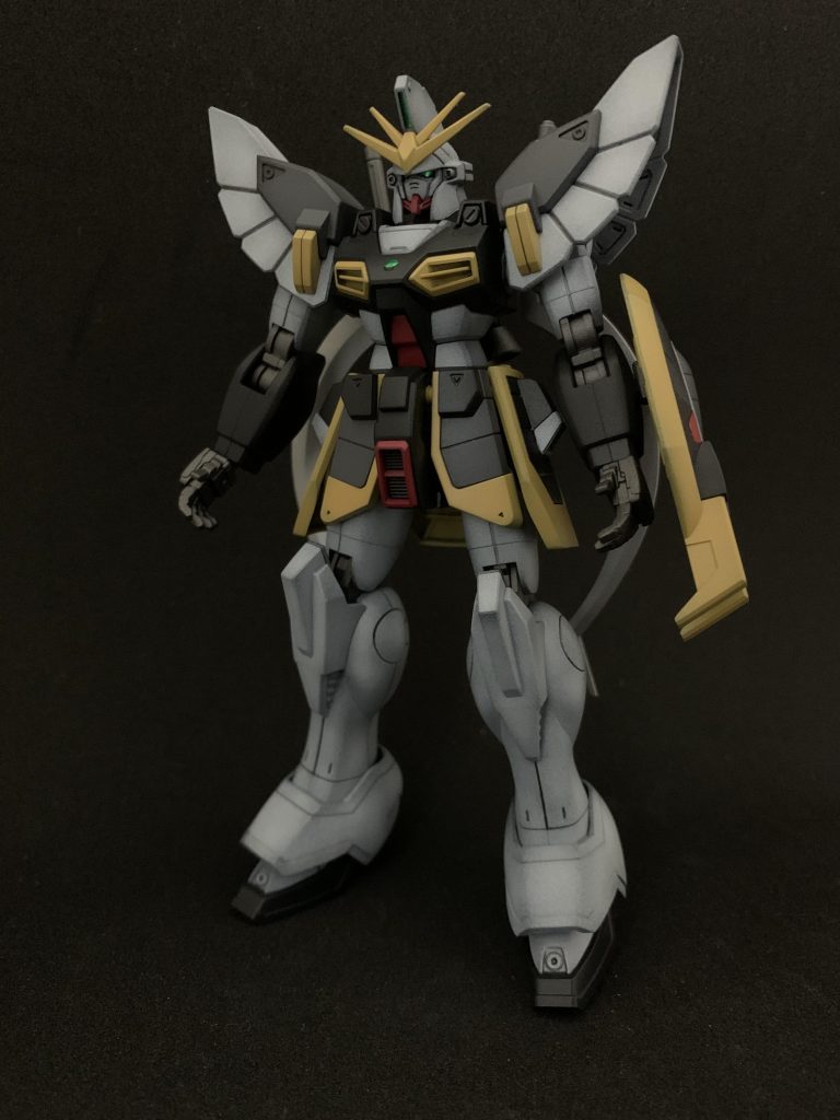 HG ガンダムサンドロック–3枚目/制作者：Ronde