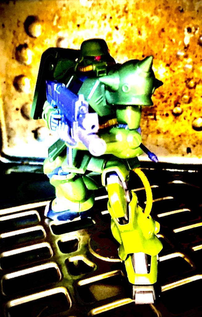 MS-06FZ ZAKU Ⅱ FZ–3枚目/制作者：pinkmomonga