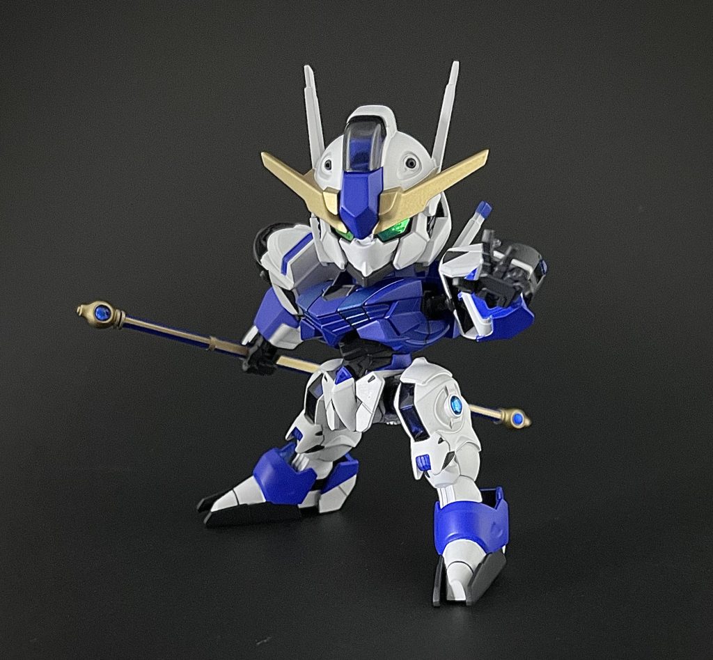 平手が欲しかったので、ハンドパーツはビルドナックル角に変更しています！