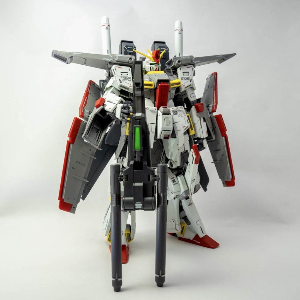 MG 強化型ZZガンダム Ver.Ka–4枚目/制作者：RK-76-J1