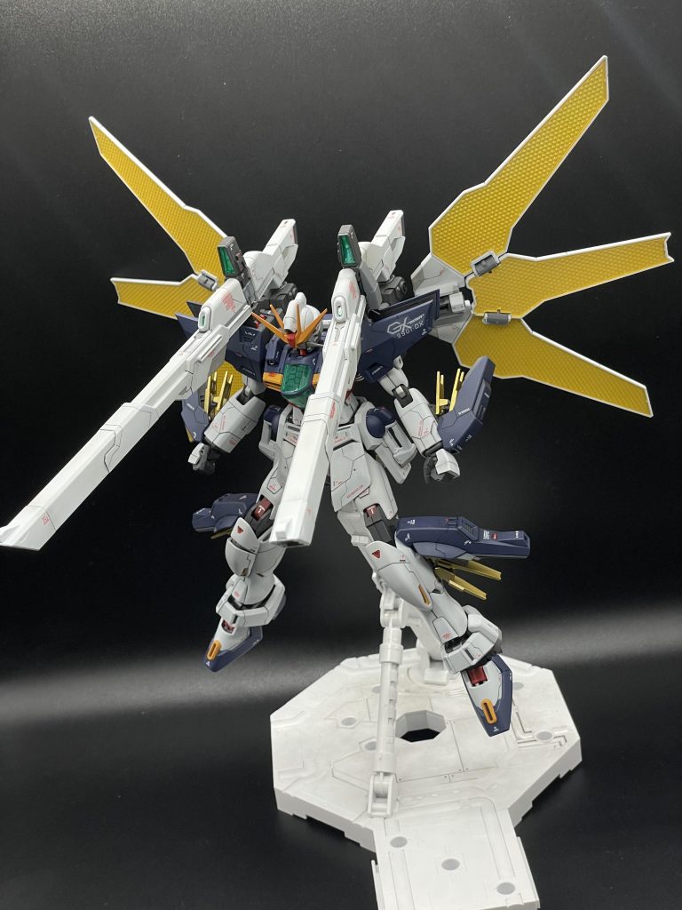 サテライトキャノンも数枚撮ったんですが、中々良く撮れなくって少しでもマシなやつです、全体だと難しいですわ