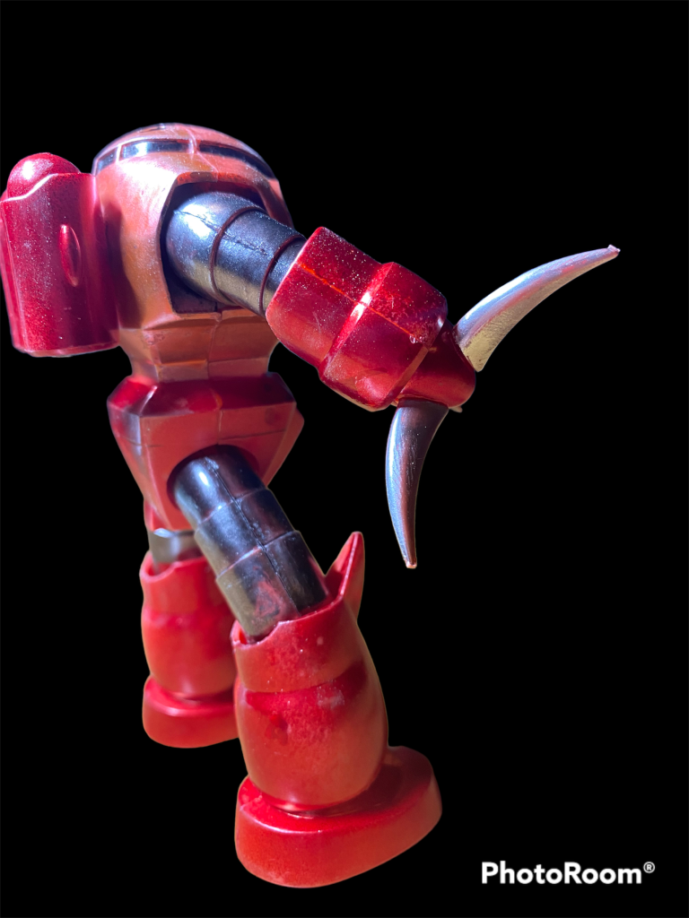 旧キット シャア専用ズゴッグ 全塗装–3枚目/制作者:@jhonkosu