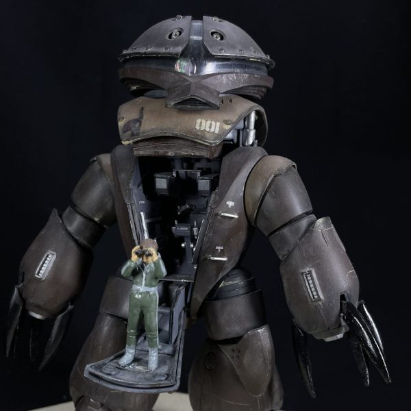 1/48？　HG アッガイ