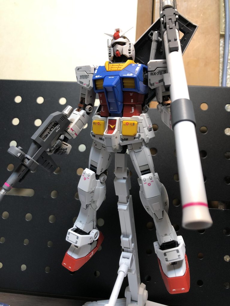 MG RX-78-2 ガンダム Ver.3.0–2枚目/制作者：チコリータ