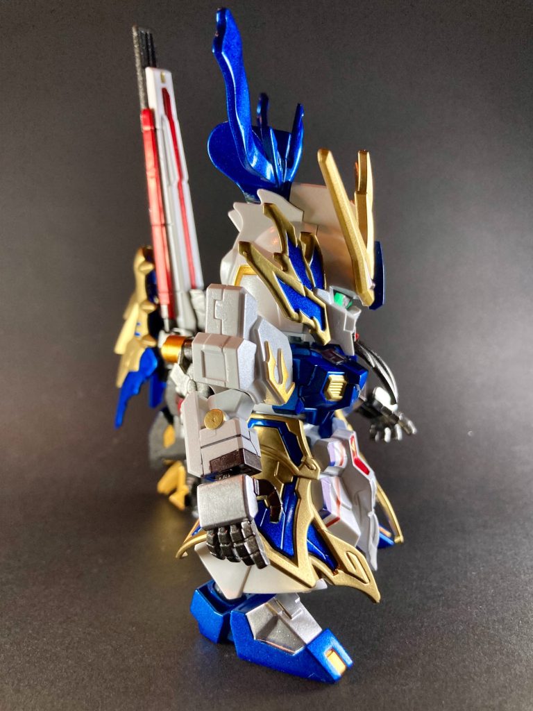 【SD三国創傑伝】関羽雲長νガンダム 福岡関帝廟ver.–3枚目/制作者：ひとらたん