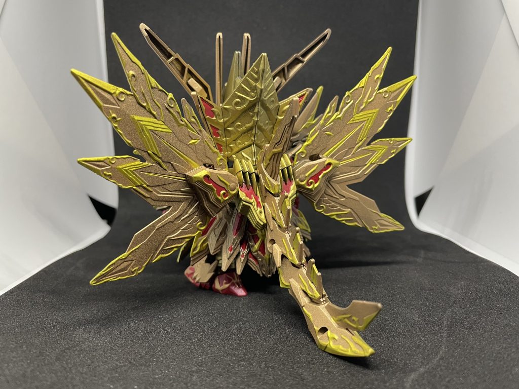 スペリオルストライクフリーダムドラゴン–3枚目/制作者：@manian0203SDBK