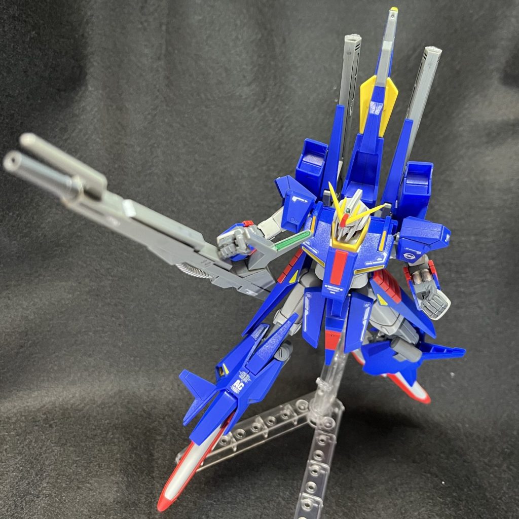 ZⅡ｜ヴァルゴさんのガンプラ作品｜GUNSTA（ガンスタ）