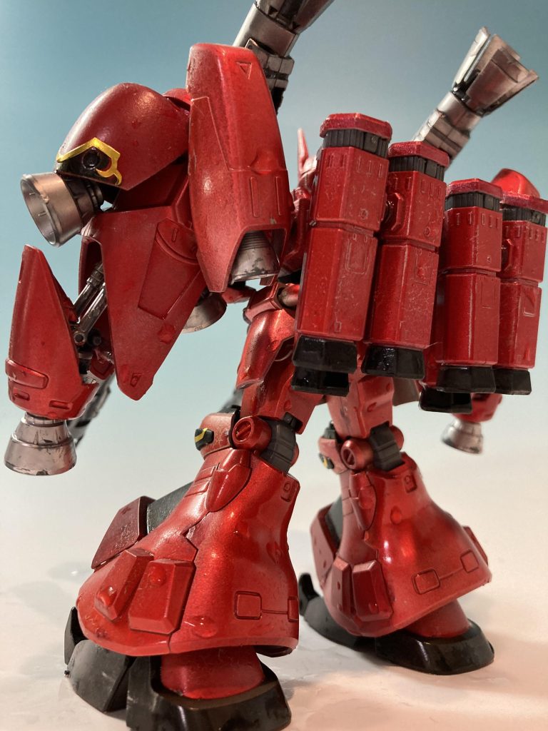 私は義によって立っている。