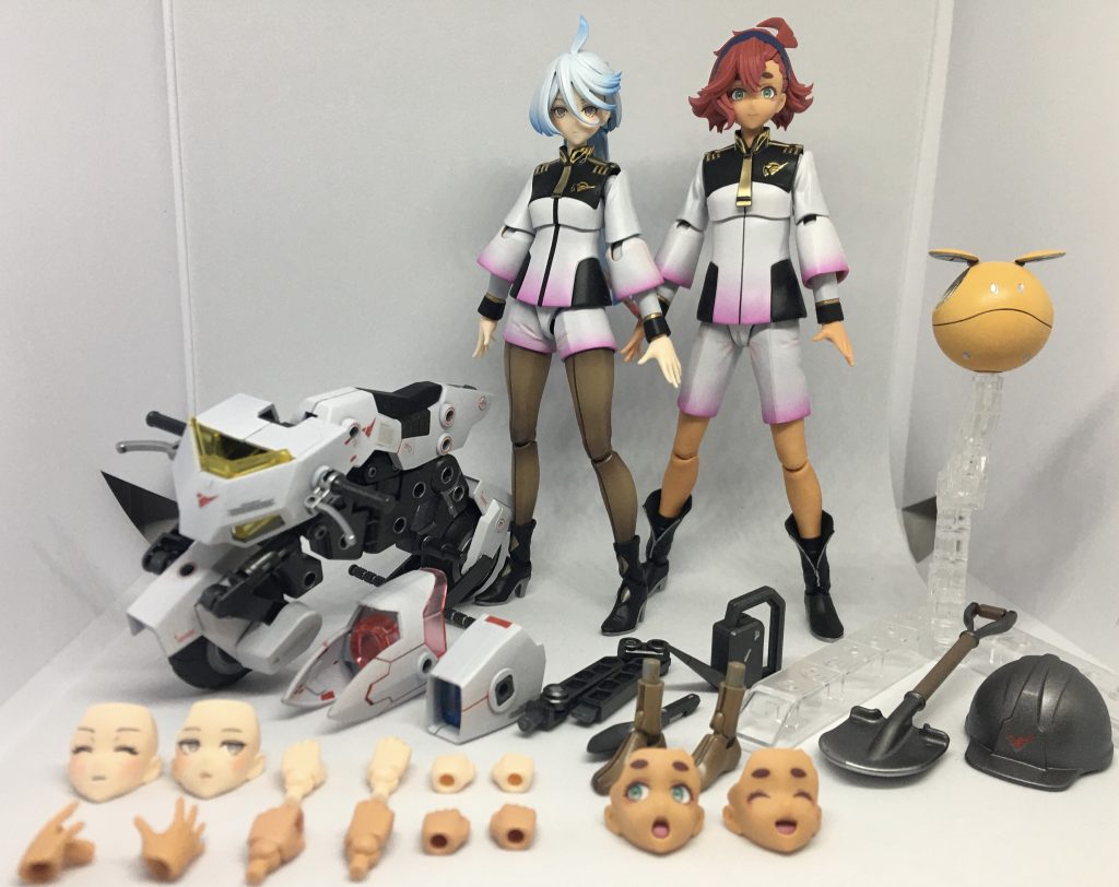 全パーツ揃い踏み。