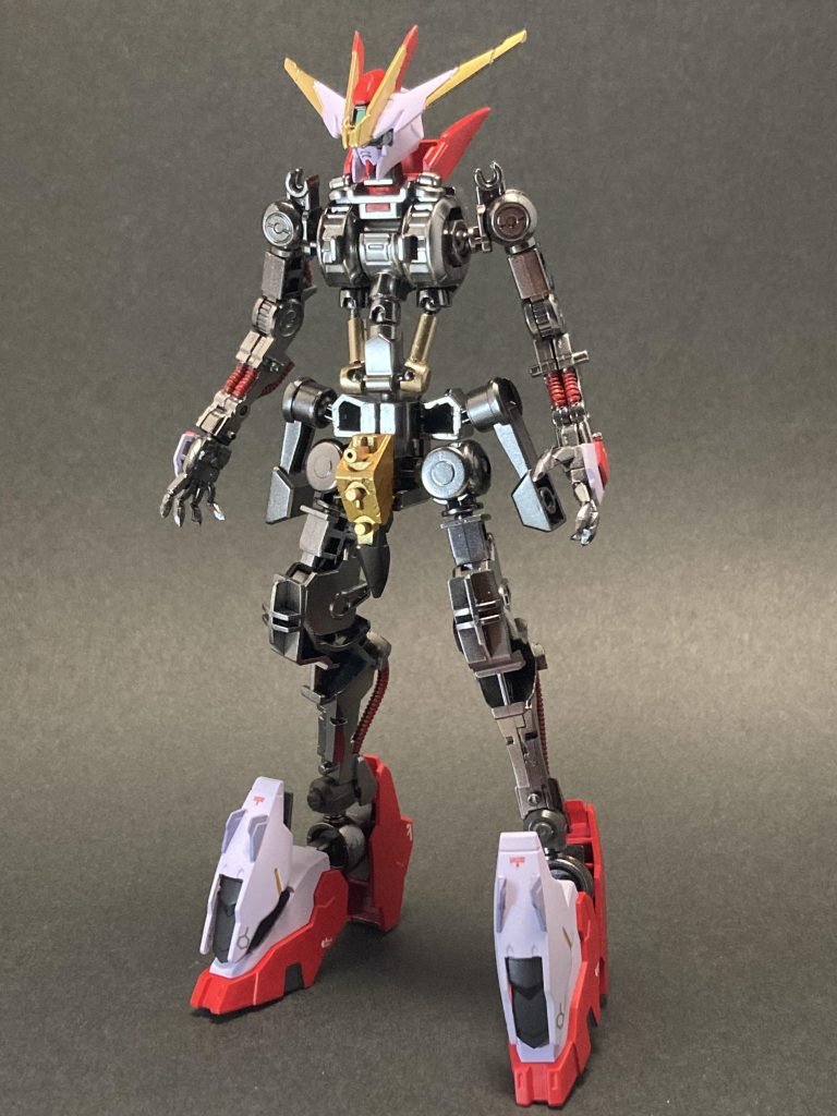 HGガンダムマルコシアス Metal Robot魂風–2枚目/制作者：@machi_5oooo