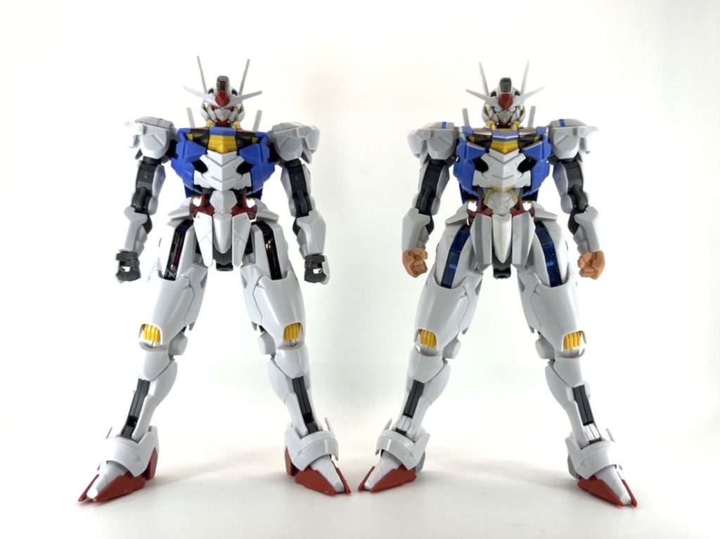 スタイル改修は主に腰の延長と肩の幅詰めをしてみました。脚の延長をしないで脚を長く見せる事を目的に各所に手を加えています。ハンドパーツは三角屋さんのPRIME 6.8mmを使わせていただきました！素晴らしい精度で本当にオススメです🙆🏻