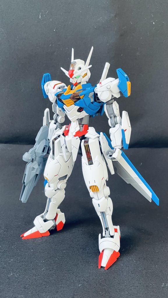 ガンダムエアリアル–2枚目/制作者：うっちー