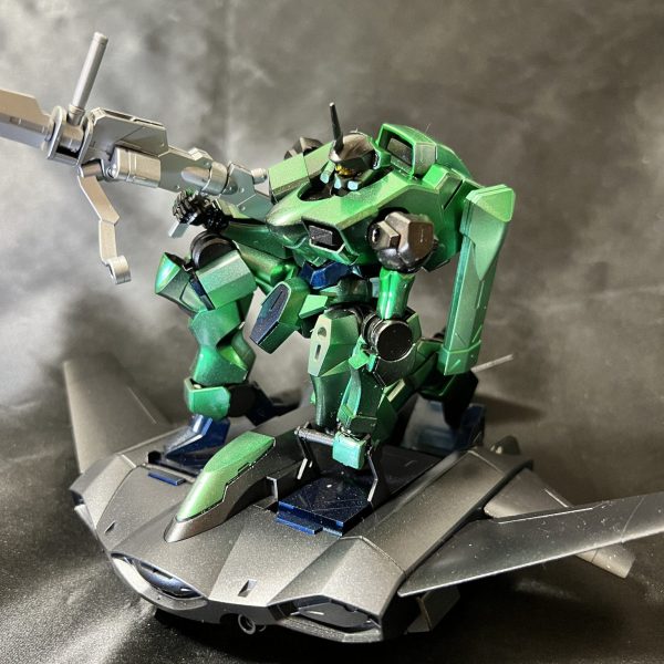 ザウォート&ティックバランメタリック塗装