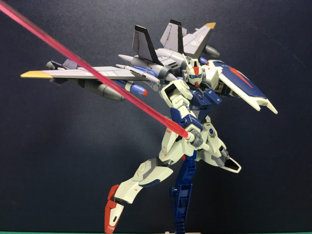 　もちろんウィンダム付属のジェットストライカーも装着可能。