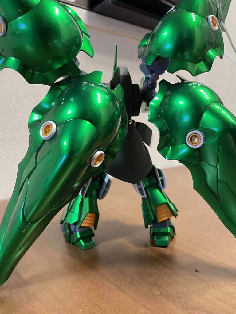 アーマー展開してみた2