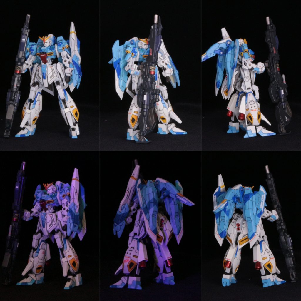 ガンダムアーティファクト　zガンダムとウェイブライダー–5枚目/制作者：@soraso20032006