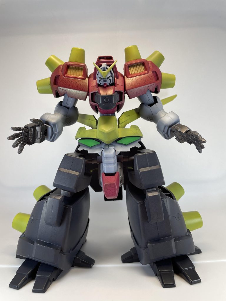 旧キットを店で見つけて昔買って作ったのを思い出したので作成しました。