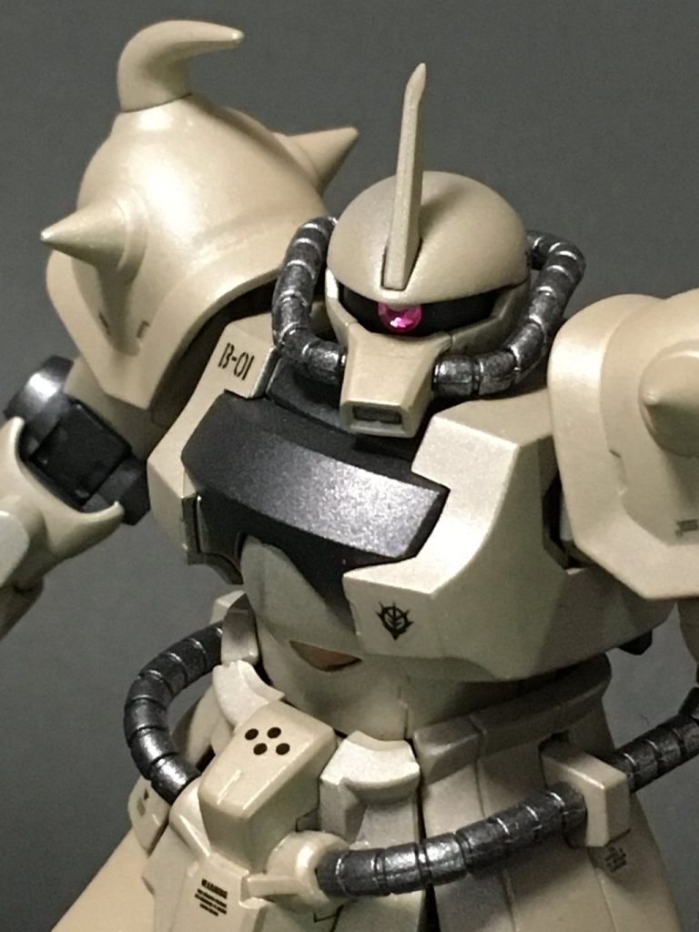 グフ（砂漠戦部隊）–4枚目/制作者：PIYOSUKE