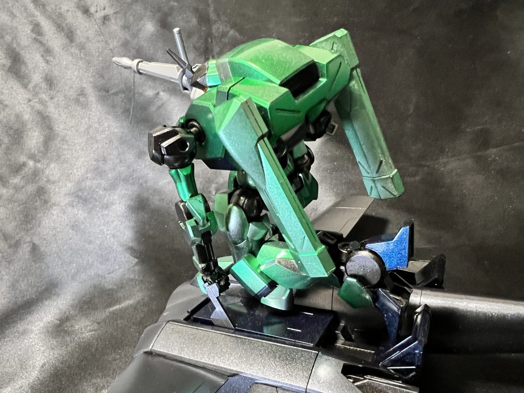 斜め後ろから😅