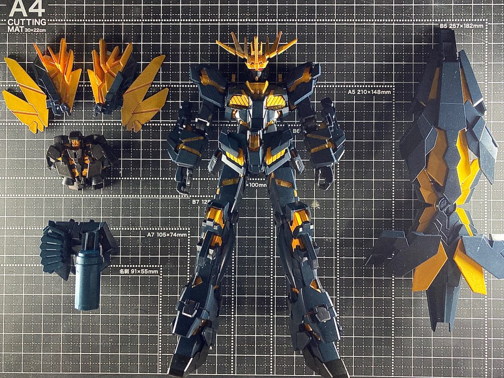 hguc175 バンシィ・ノルン（デストロイモード）–2枚目/制作者：@ke_hobby_g
