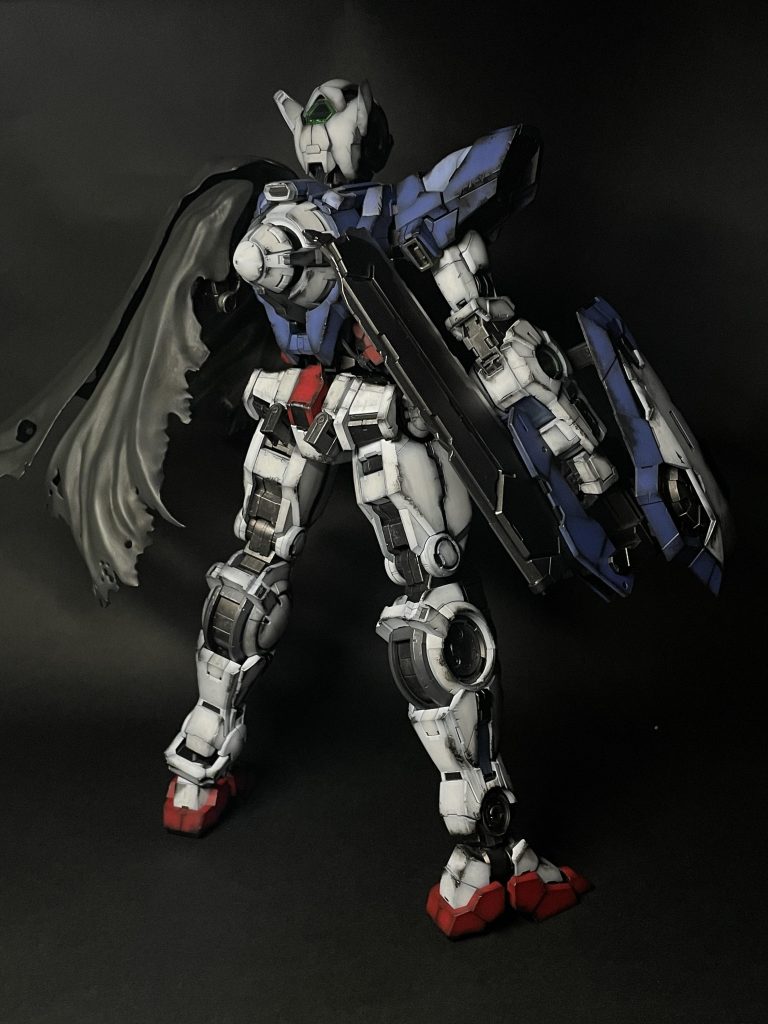 ウェザリングも行いました。慣れてないので調べながらやりましたが、様々な方法があるみたいで、もっと勉強しようと思いました。