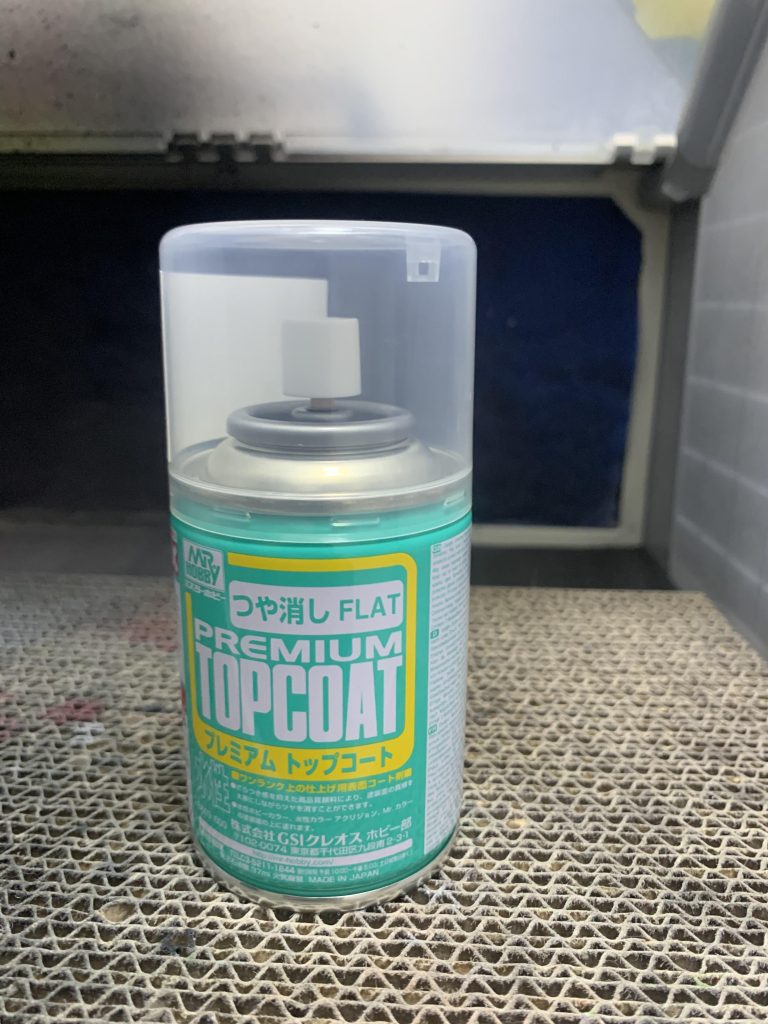 トップコートはこれがマジで便利。神アイテムといってもいい。