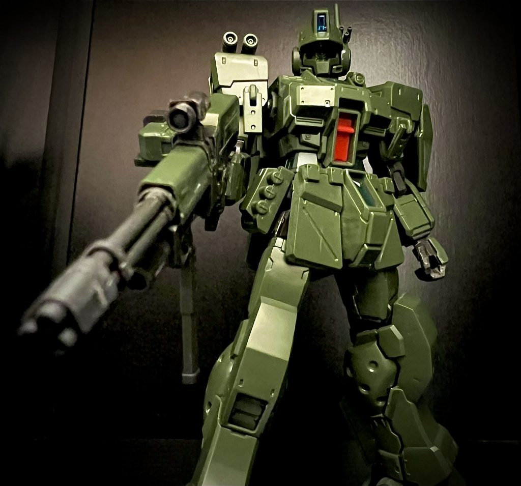 はい、素組みでカッコいい!バンダイさんすげーッス。