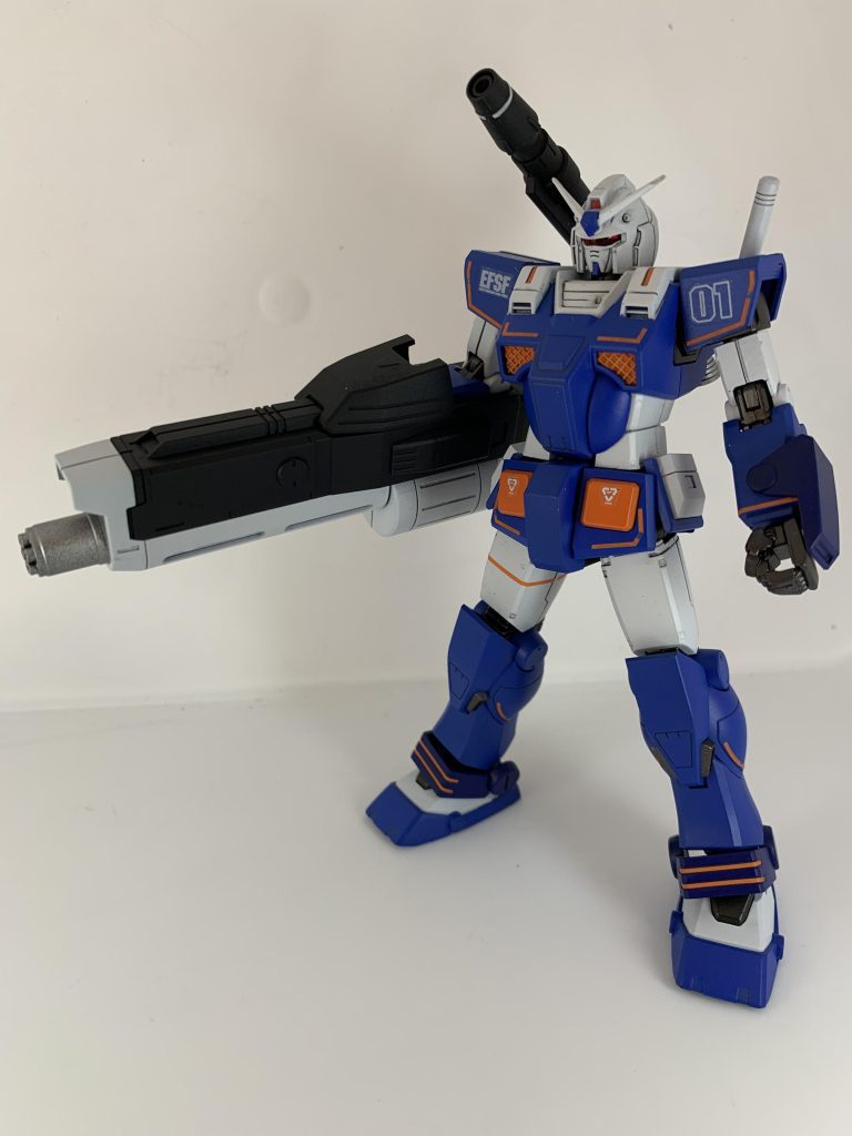 HGヘビーガンダム–4枚目/制作者：モフモフゴロー