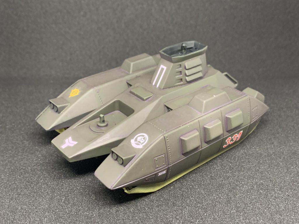 レイヤーバイトレットでウェザリング