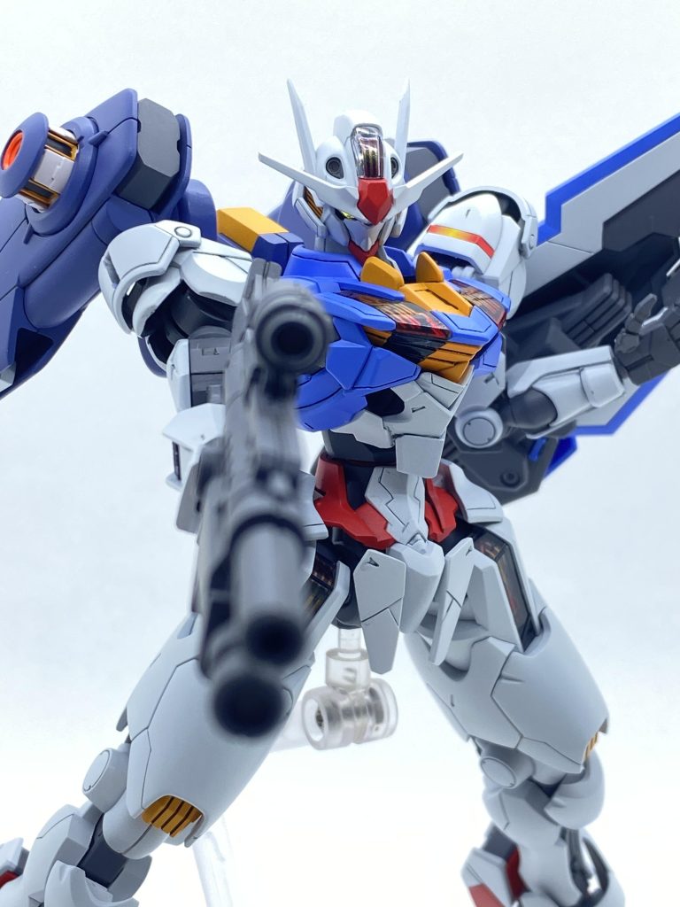 hgガンダムエアリアルフライトユニット装備–4枚目/制作者：パティシエ