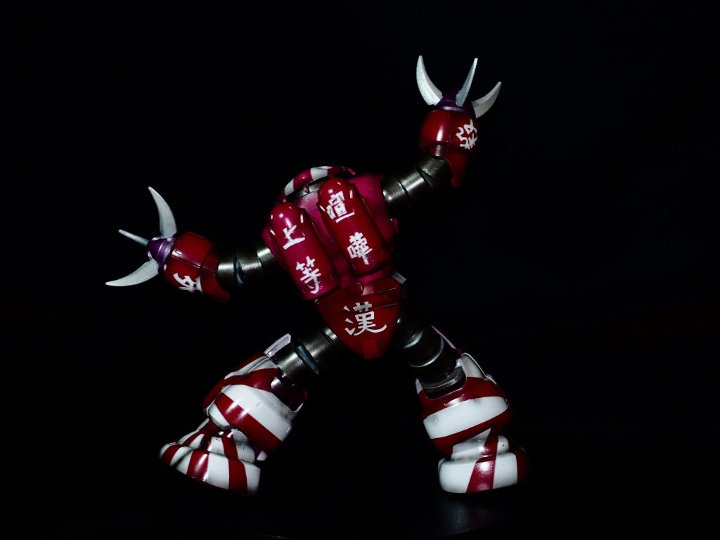 背中には喧嘩上等！お尻にはオトコ！