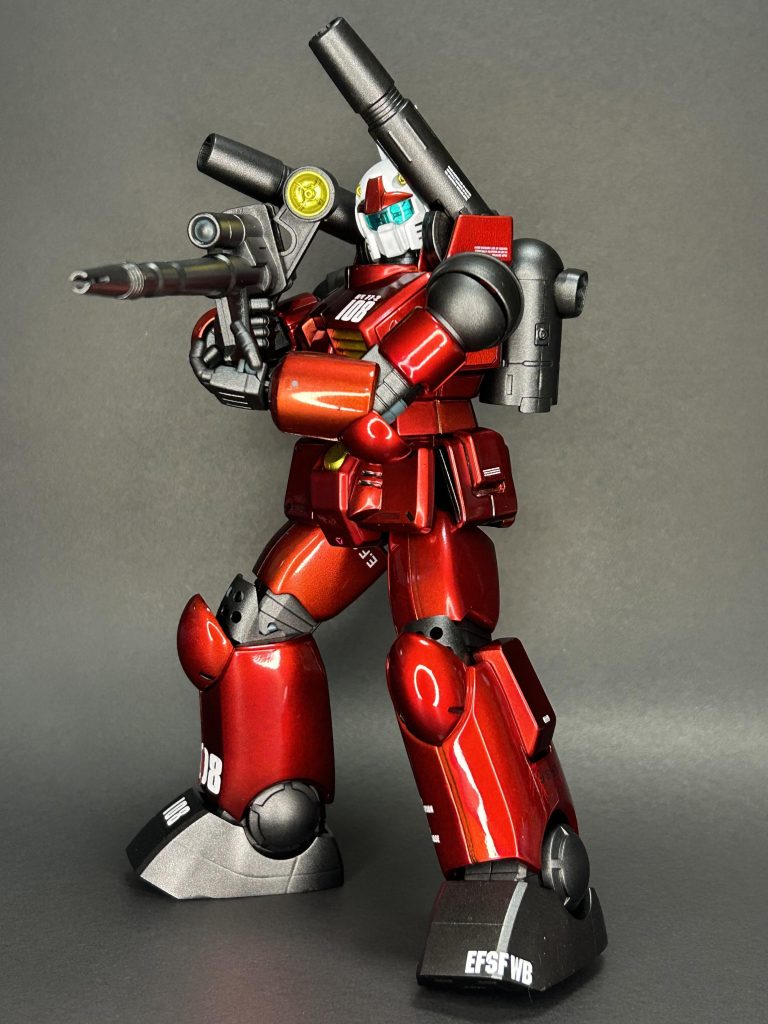 光沢と艶消しを使い分けました！