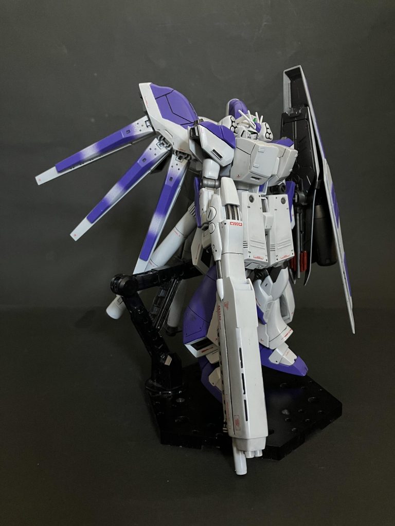 HGUC Hi-νガンダムHWS–8枚目/制作者：蒼き鷹