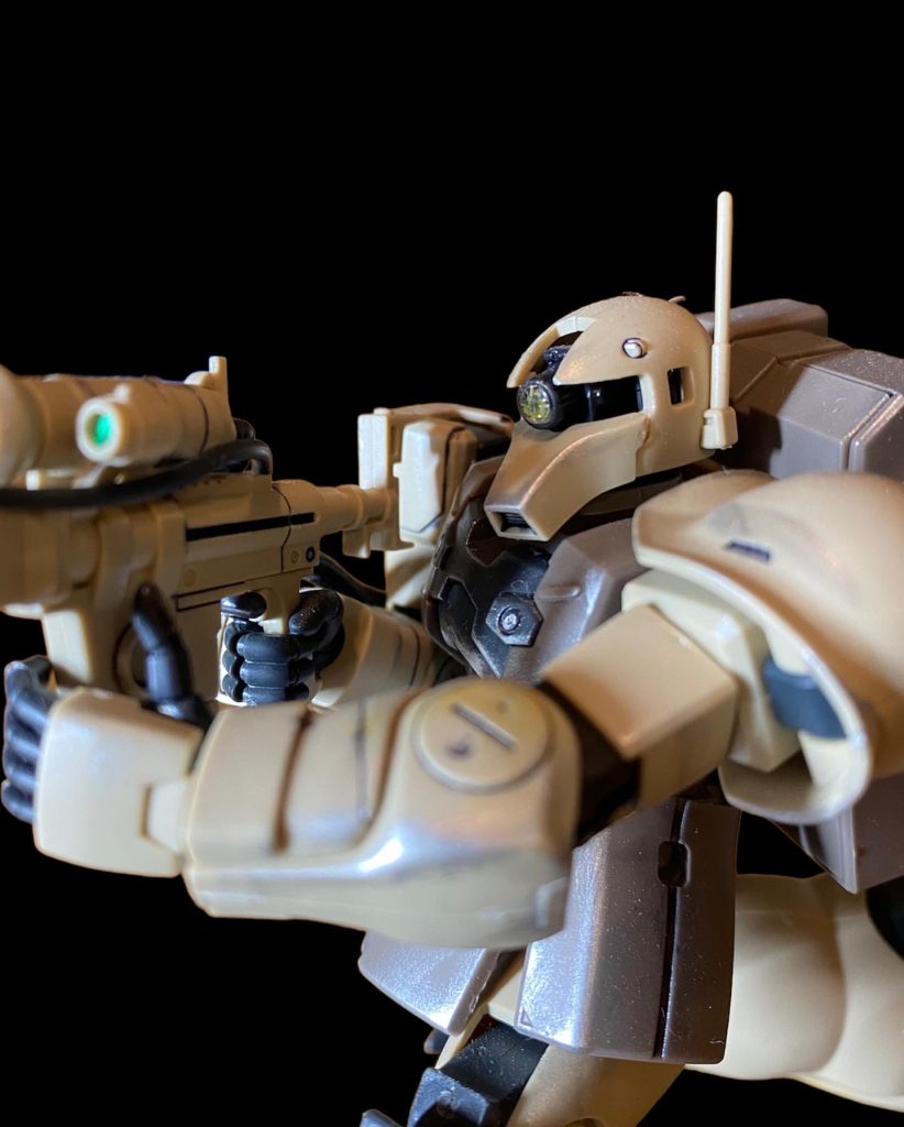 出来のいいザクスナイパー