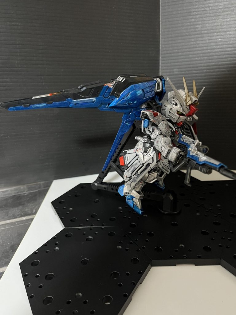 フリーダムガンダムＳＤMG–5枚目/制作者：アッキー