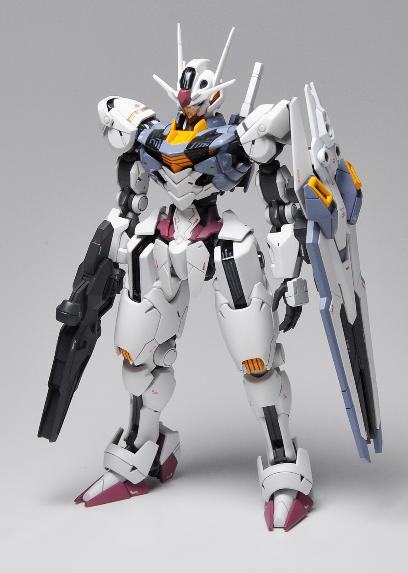 HGガンダムエアリアル｜モリオさんのガンプラ作品｜GUNSTA