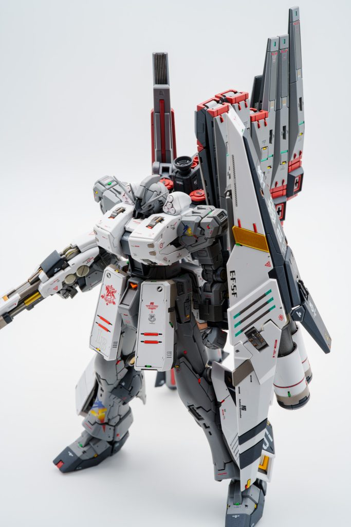 RG FFνガンダム　HWS–2枚目/制作者：broccoli