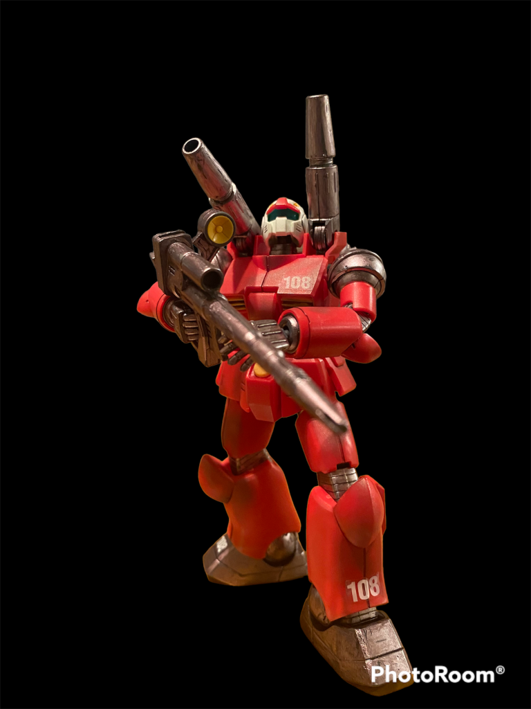 HGガンキャノン　素組–4枚目/制作者：@jhonkosu