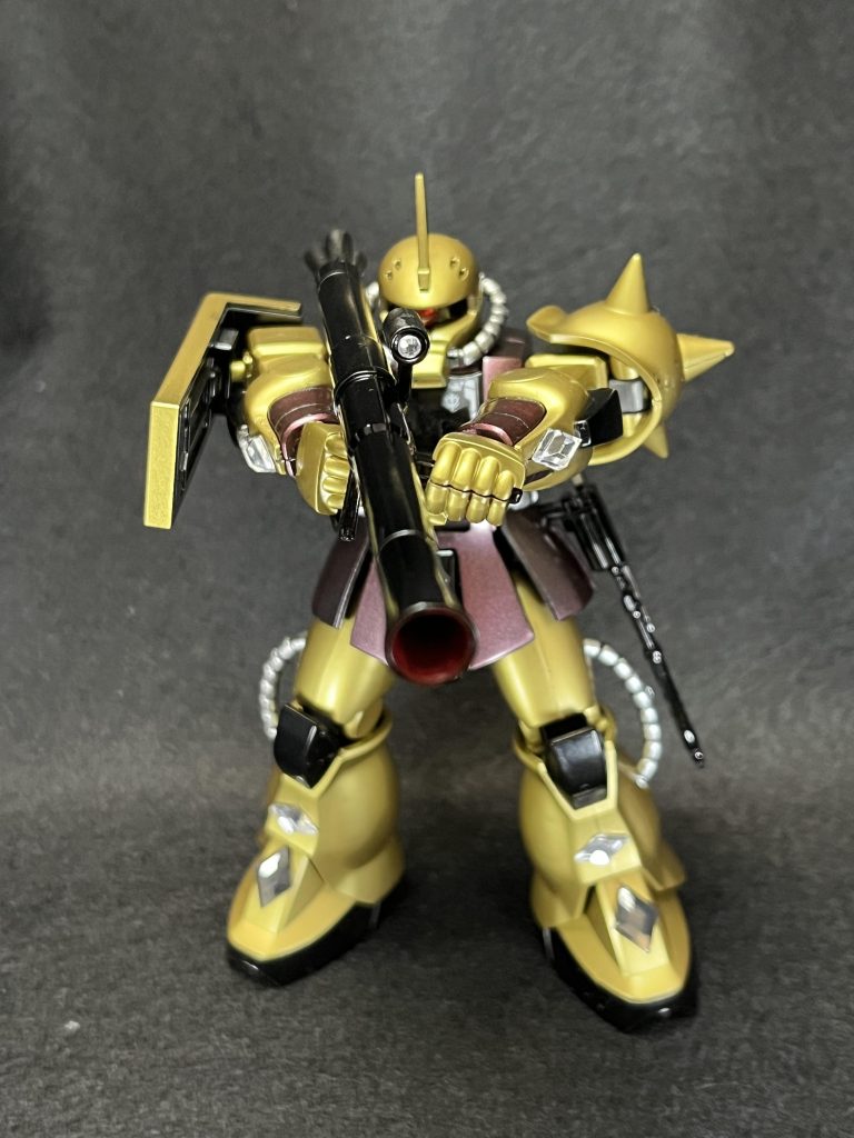 戦闘開始。まずは射撃。