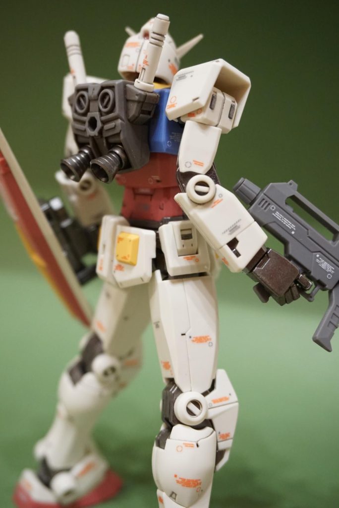 2023初制作RX-78-2 ガンダム [BEYOND GLOBAL]–3枚目/制作者：@takelectric